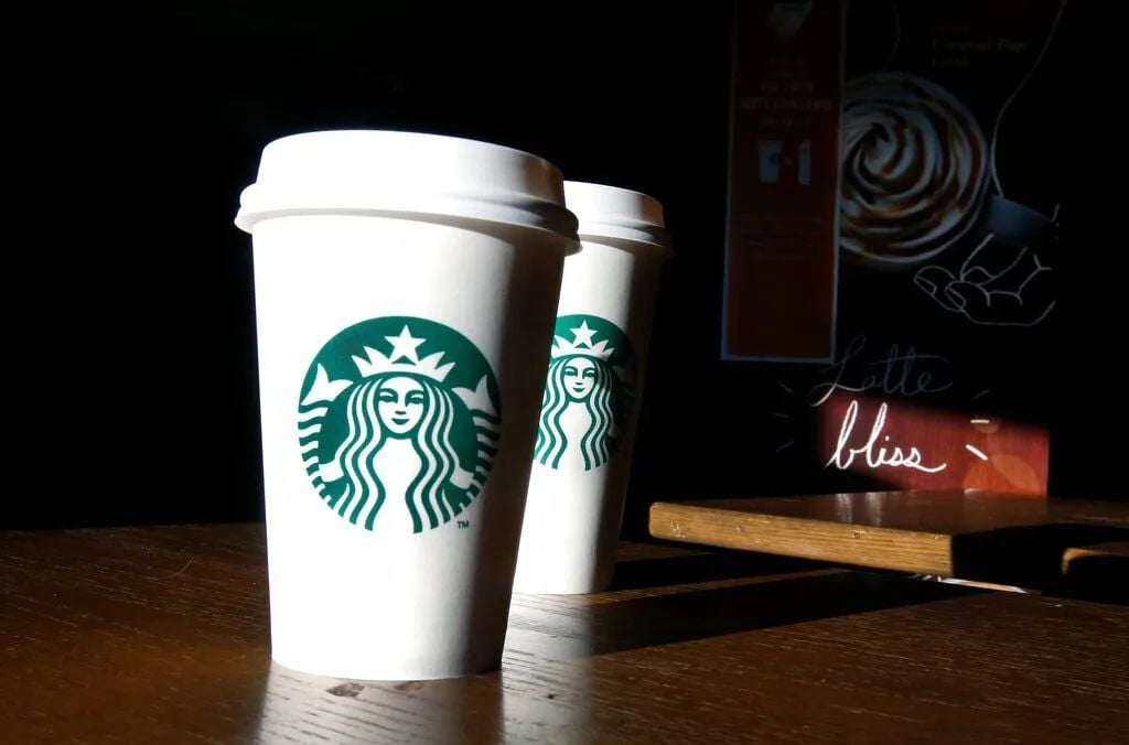 Starbucks will eliminate disposable paper cups, will be able to bring